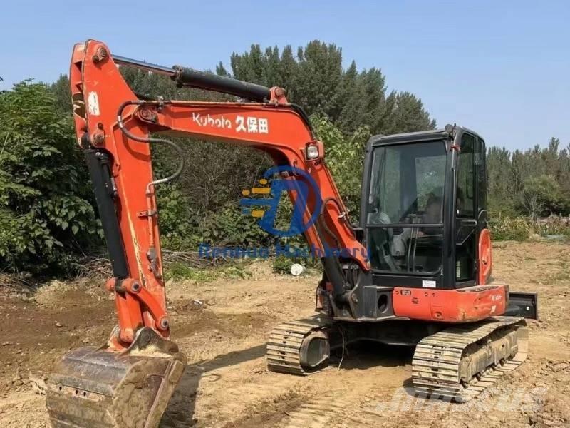 Kubota KX165 Mini ekskavatörler, 7 tona dek