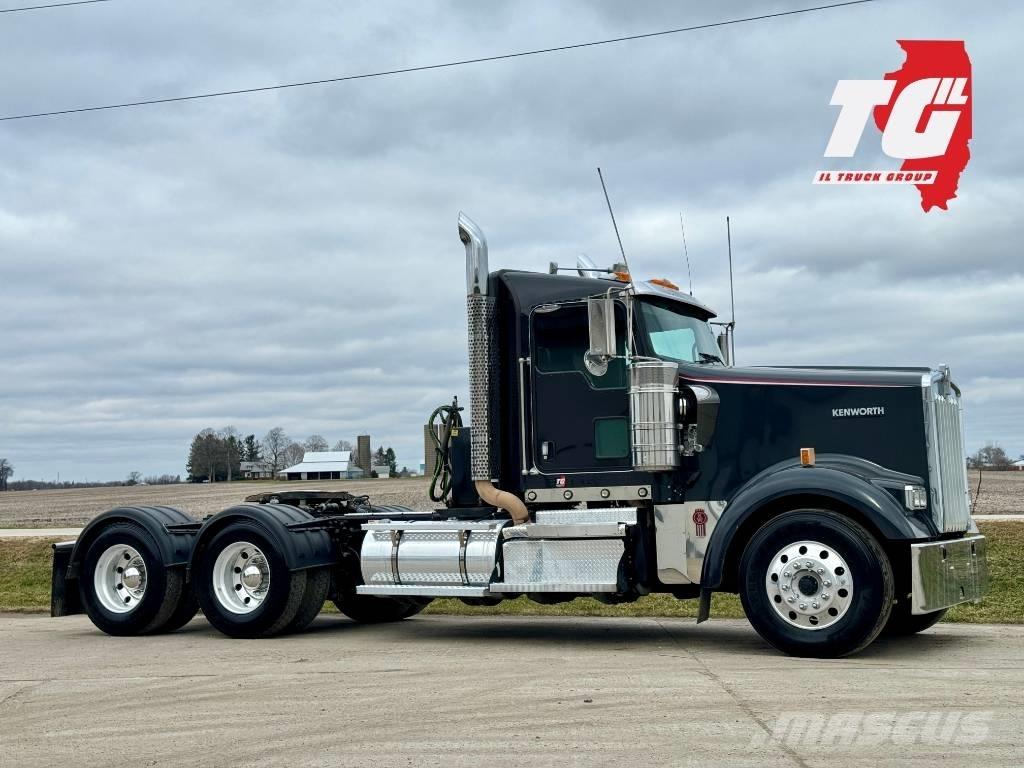 Kenworth W900 Çekiciler