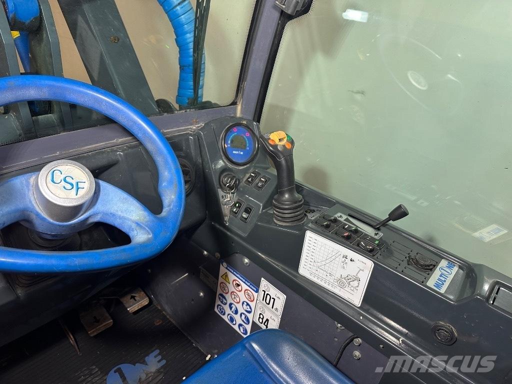 Multione 6.3S Skid steer loderler