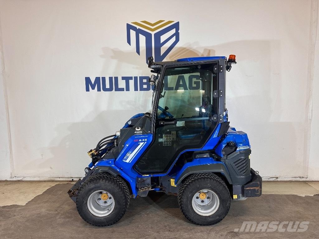 Multione 6.3S Skid steer loderler
