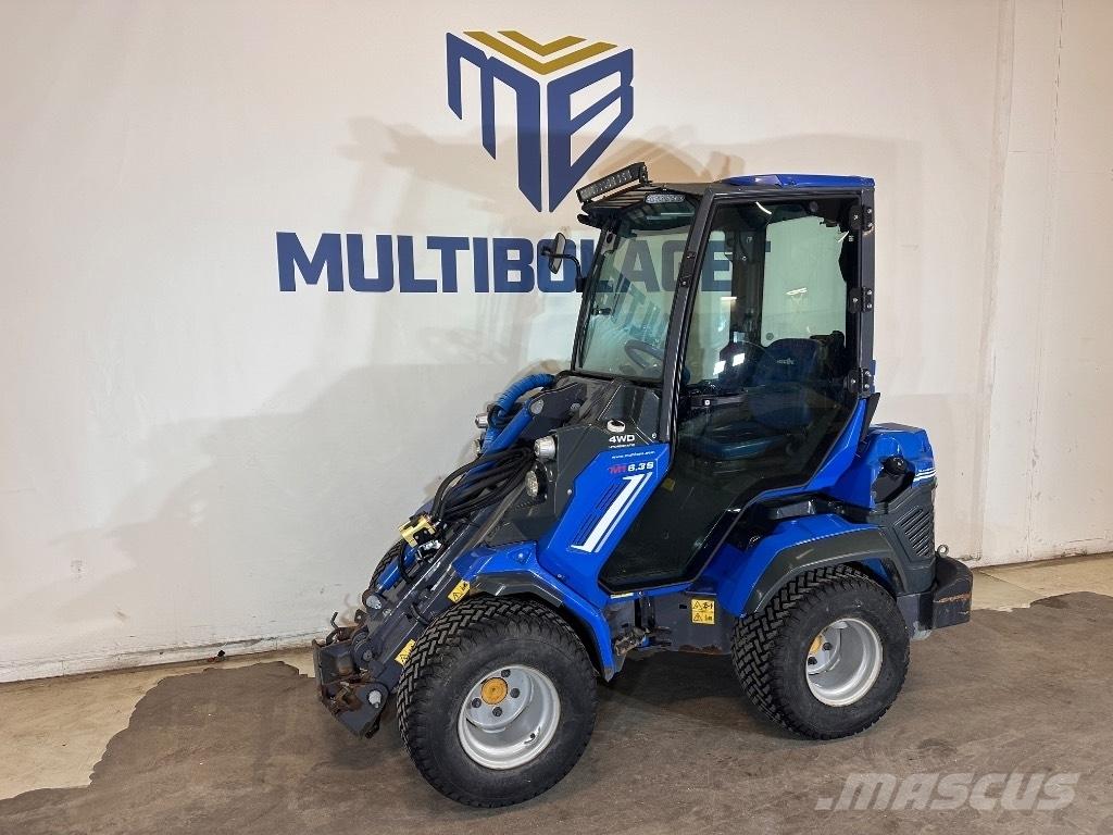 Multione 6.3S Skid steer loderler