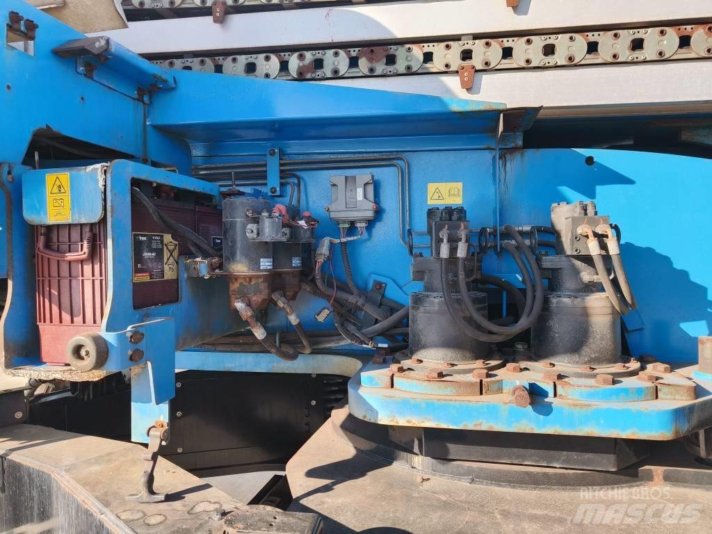 Genie SX 180 Teleskopik personel platformları