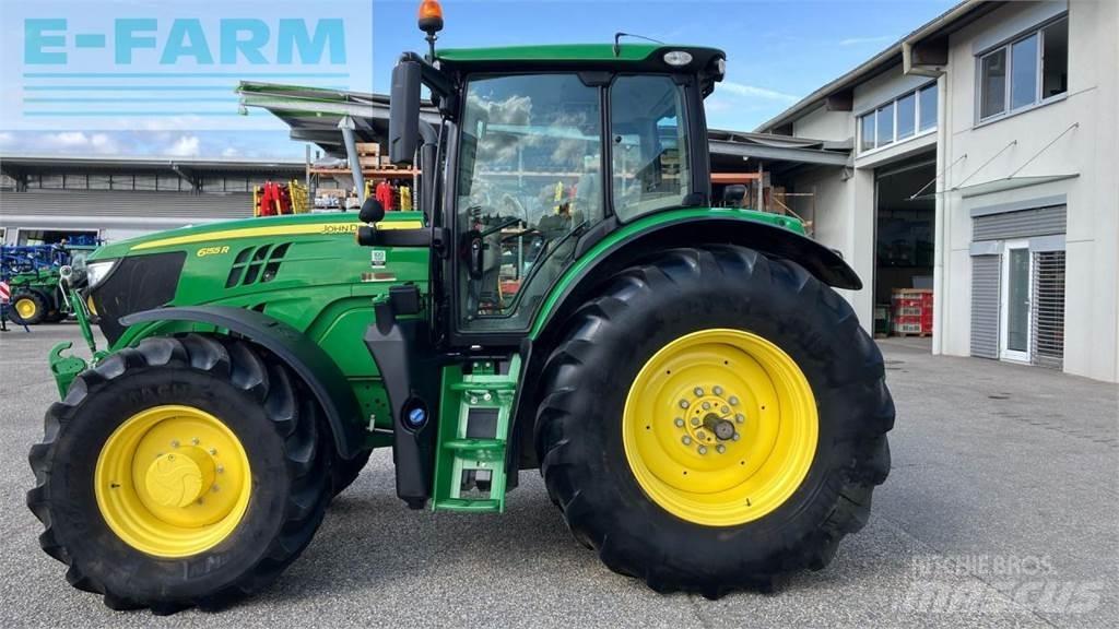 John Deere 6155R Traktörler