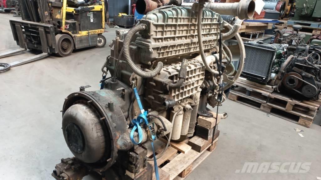 Volvo TD122KE Motorlar