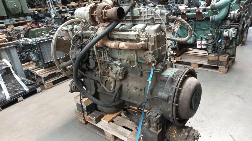 Volvo TD122KE Motorlar