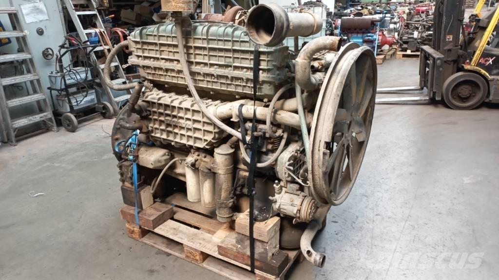Volvo TD122KE Motorlar
