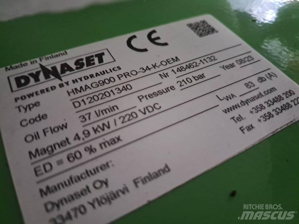 Dynaset HMAG900 Diger parçalar