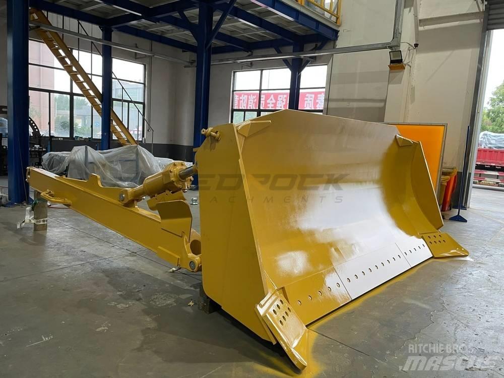 CAT BLADE FOR D8T SU Greyder biçaklari
