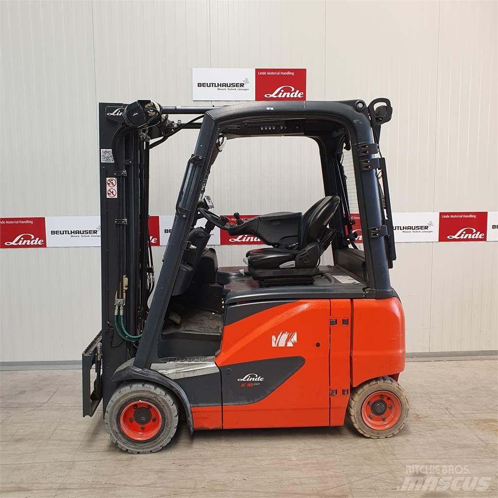 Linde E18PH Elektrikli forkliftler