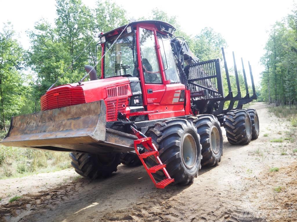 Komatsu 855.1 Tomruk yükleyici traktörler
