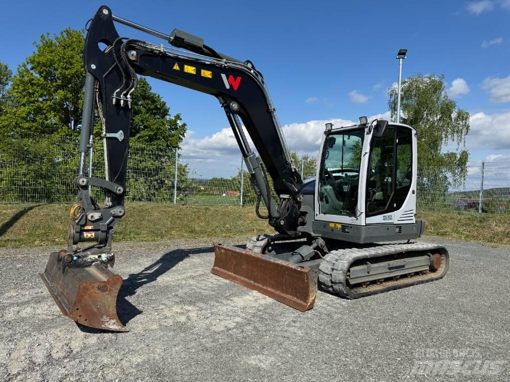 Wacker Neuson EZ80 Paletli ekskavatörler