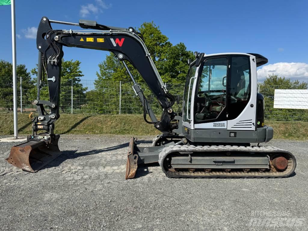 Wacker Neuson EZ80 Paletli ekskavatörler