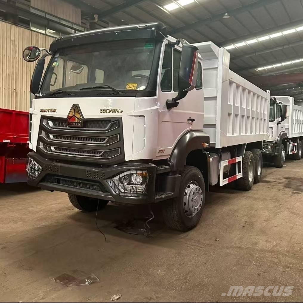 Howo 371 6x4 Damperli kamyonlar
