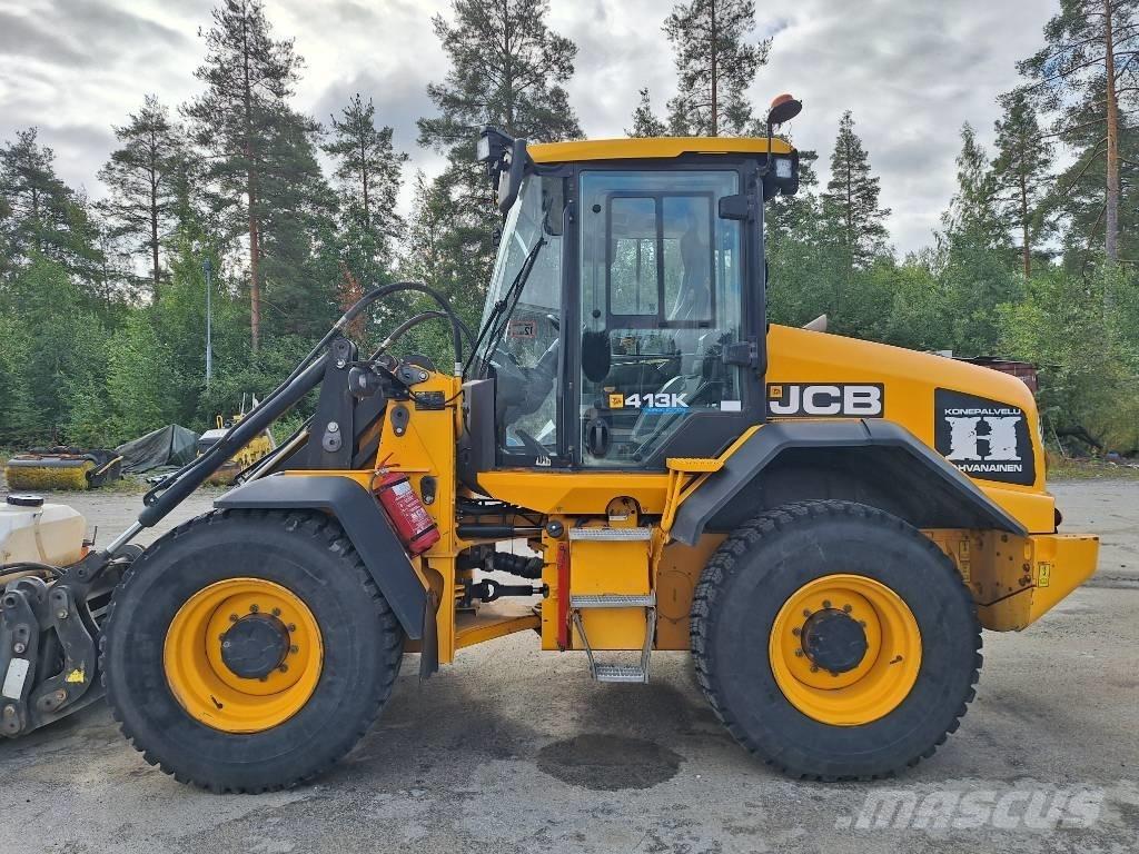 JCB 413 K Tekerlekli yükleyiciler