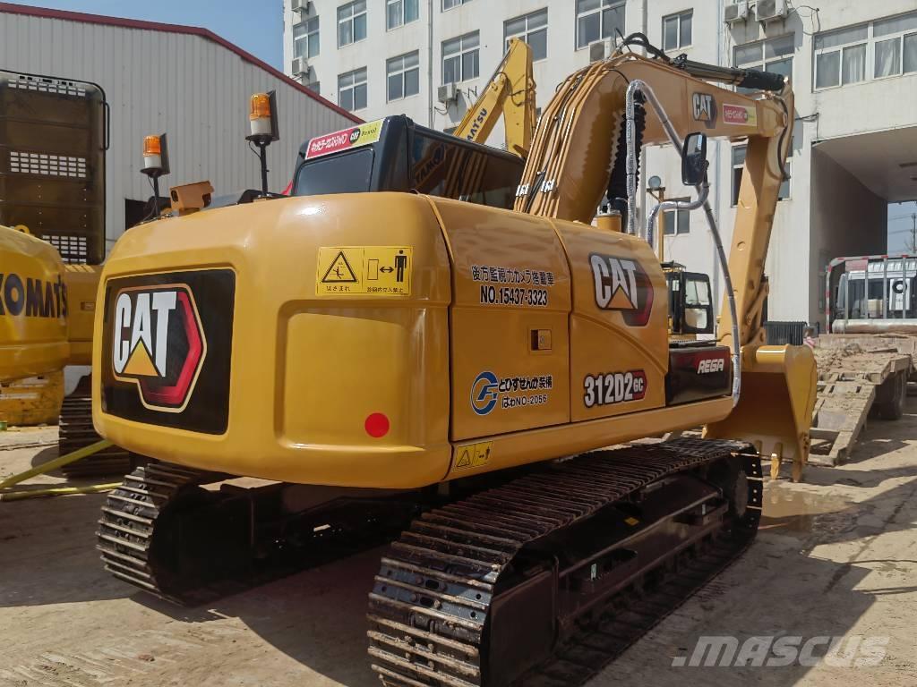 CAT 312 D2GC Paletli ekskavatörler