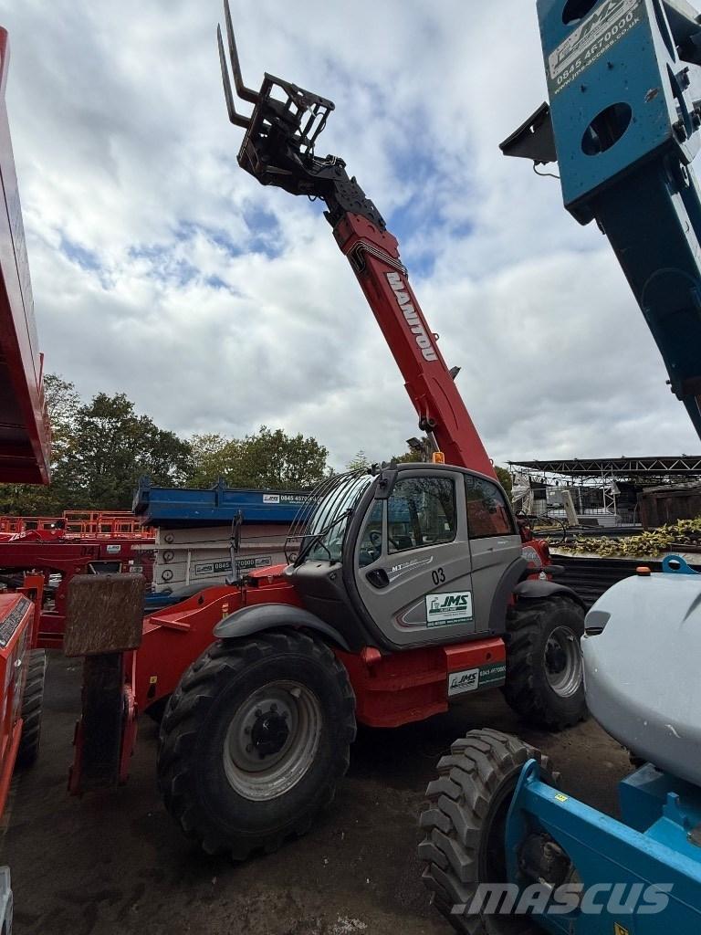 Manitou MT 1840 ST3B Teleskopik yükleyiciler
