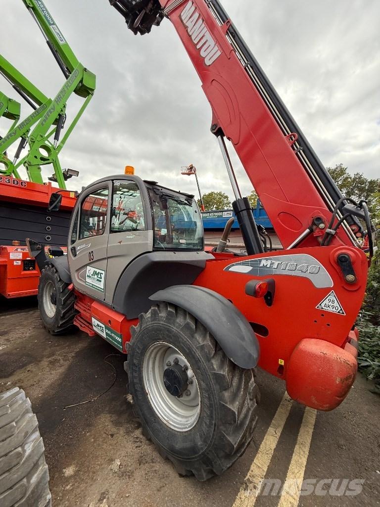 Manitou MT 1840 ST3B Teleskopik yükleyiciler