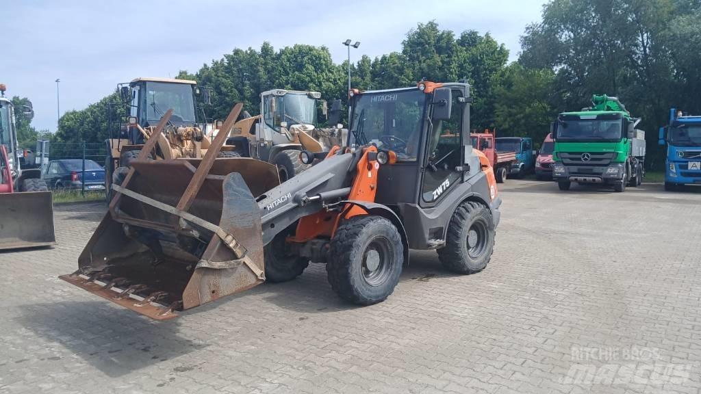 Hitachi ZW 75 Tekerlekli yükleyiciler