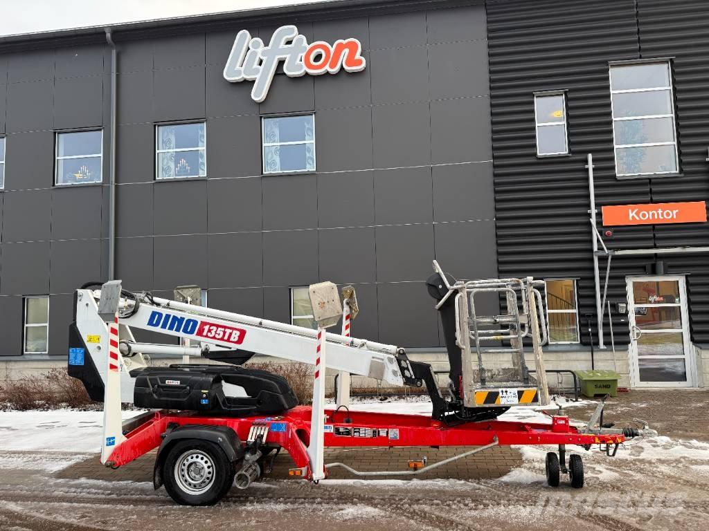 Dino 135 TB Tekerlekli platformlar