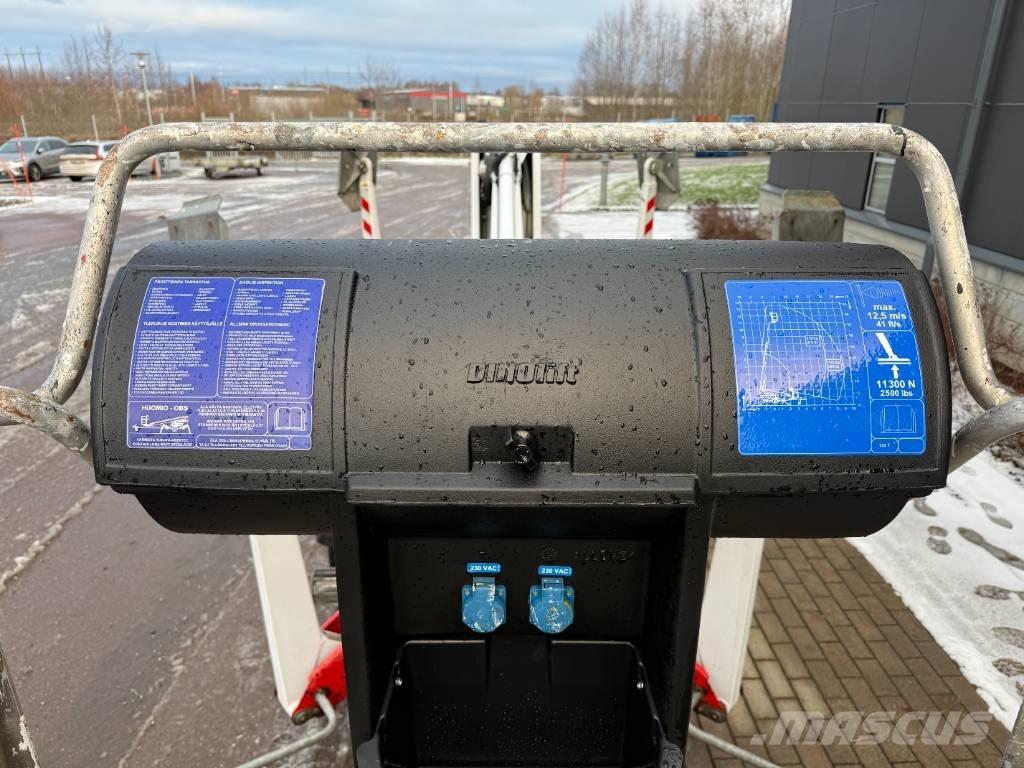 Dino 135 TB Tekerlekli platformlar