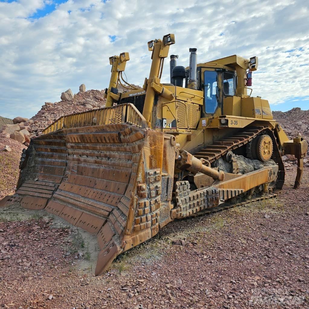 CAT D10R Paletli dozerler