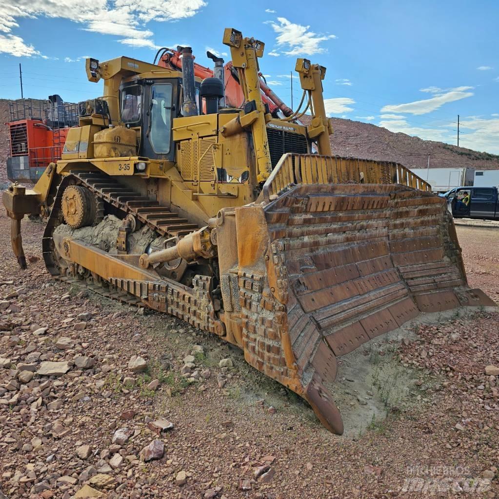 CAT D10R Paletli dozerler