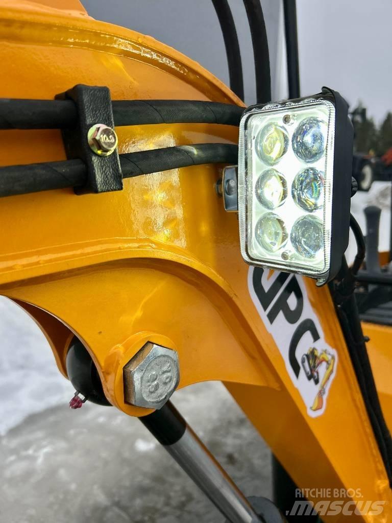 JPC HT10 Mini ekskavatörler, 7 tona dek