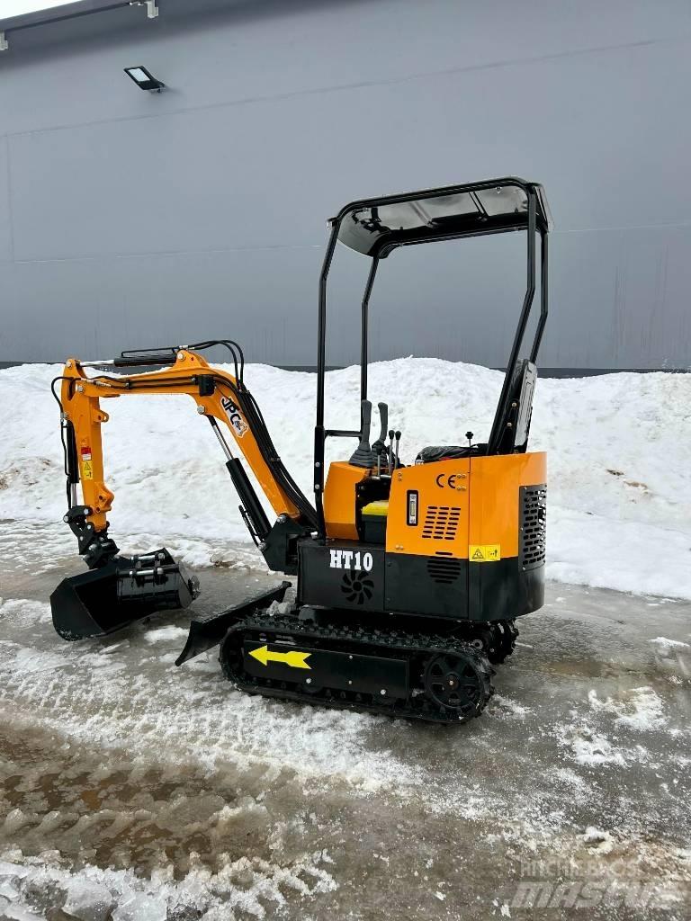JPC HT10 Mini ekskavatörler, 7 tona dek