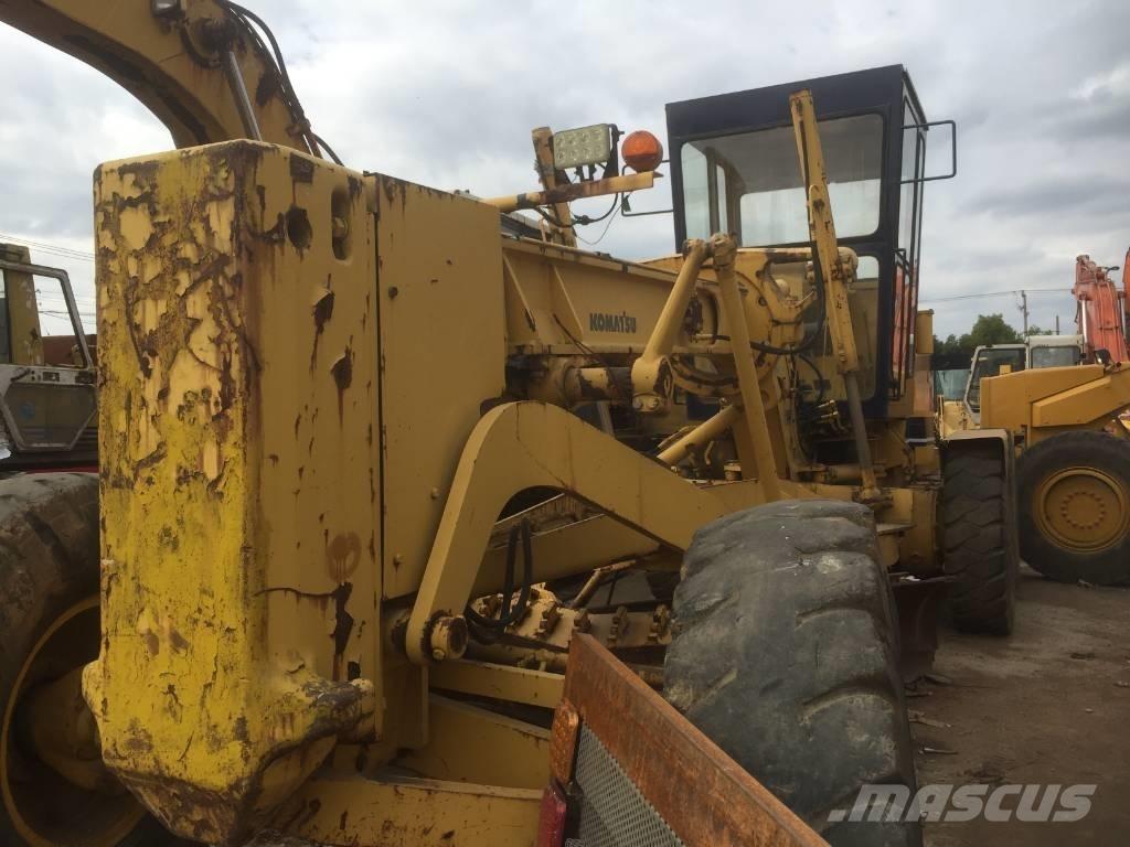 Komatsu GD 623 A Greyderler