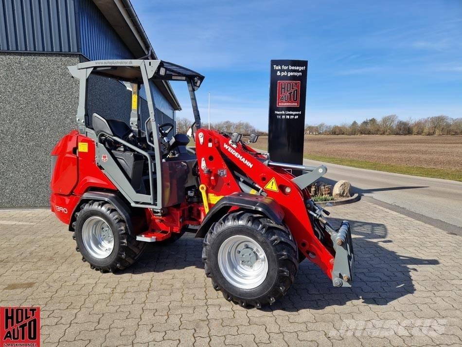 Weidemann 1390 Plus Mini yükleyiciler