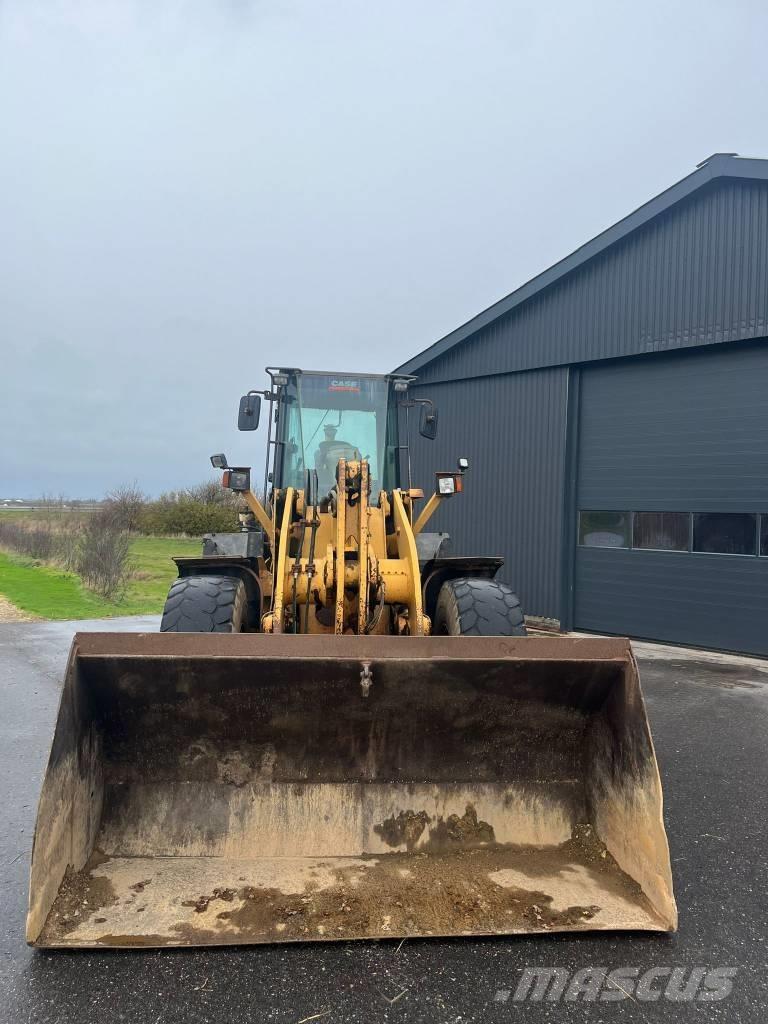 CASE 721 D Tekerlekli yükleyiciler