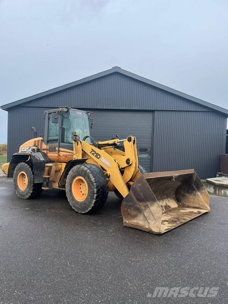 CASE 721 D Tekerlekli yükleyiciler