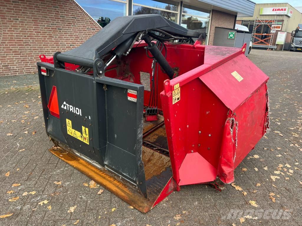 Trioliet Silobuster Hayvan besleyiciler