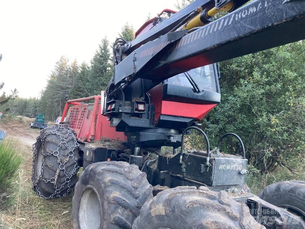 Komatsu 931.1 Biçerdöverler