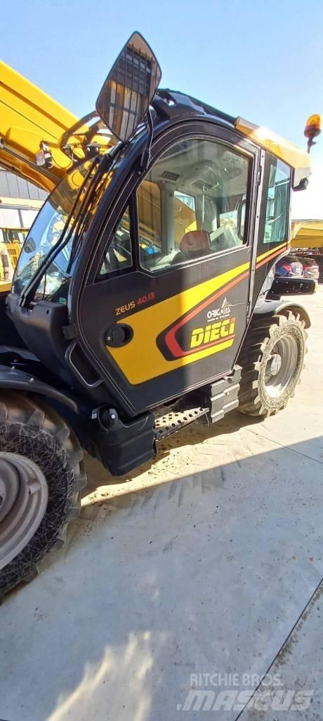 Dieci Zeus 40.13 Teleskopik yükleyiciler