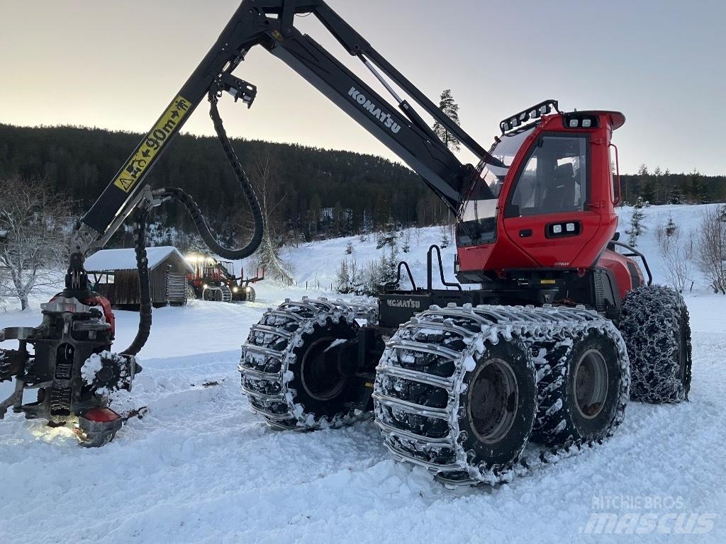Komatsu 951 Biçerdöverler
