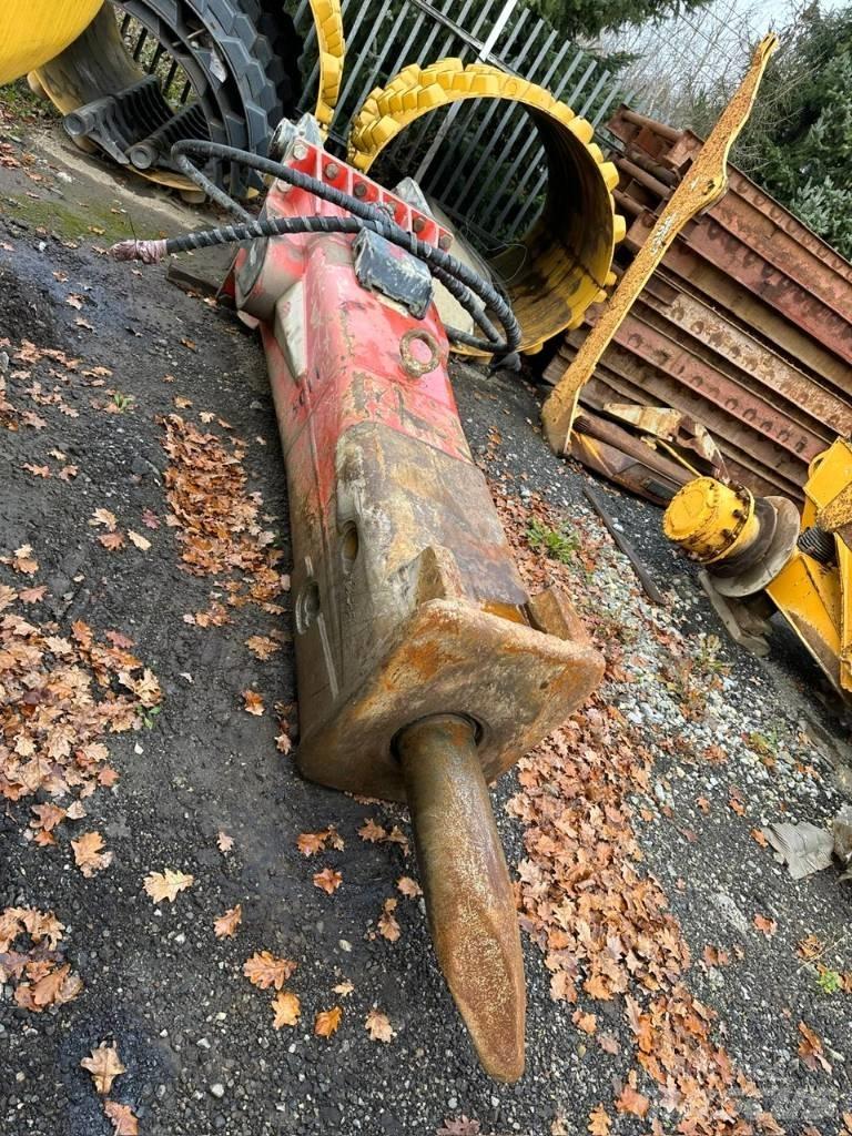 Rammer 5011 E Hidrolik kırıcılar