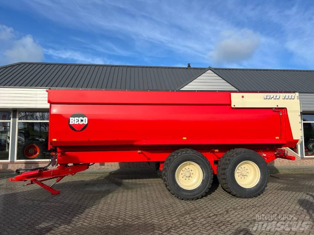 Beco Super 2000 Diger römorklar
