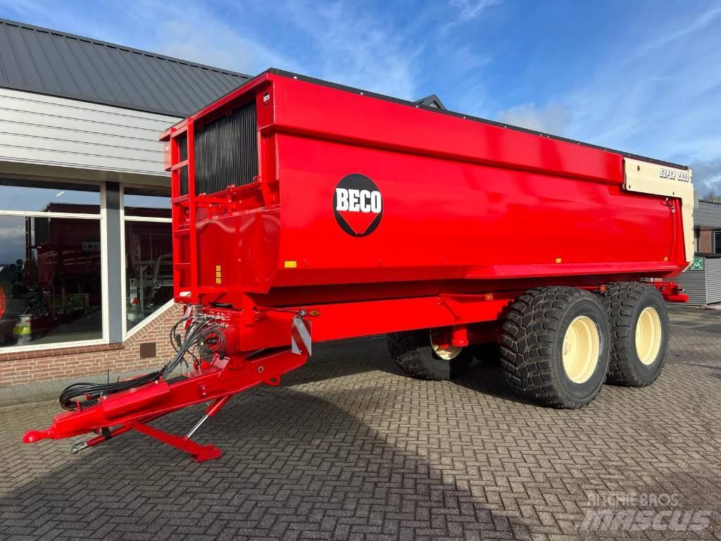 Beco Super 2000 Diger römorklar
