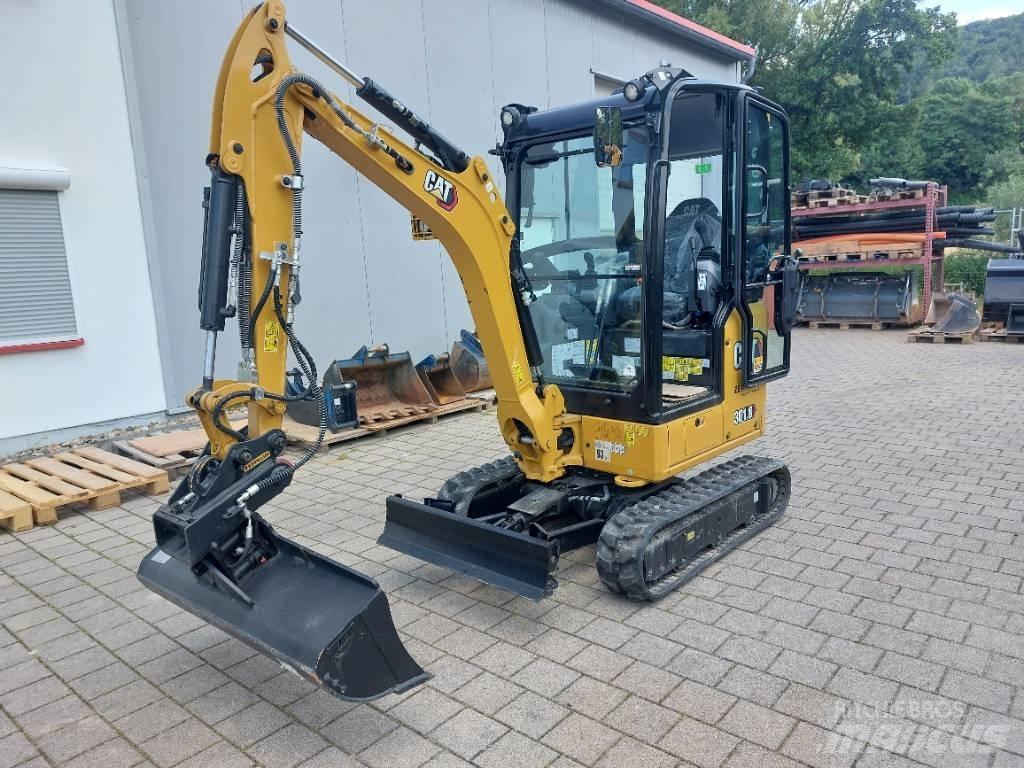 CAT 301.8 Mini ekskavatörler, 7 tona dek
