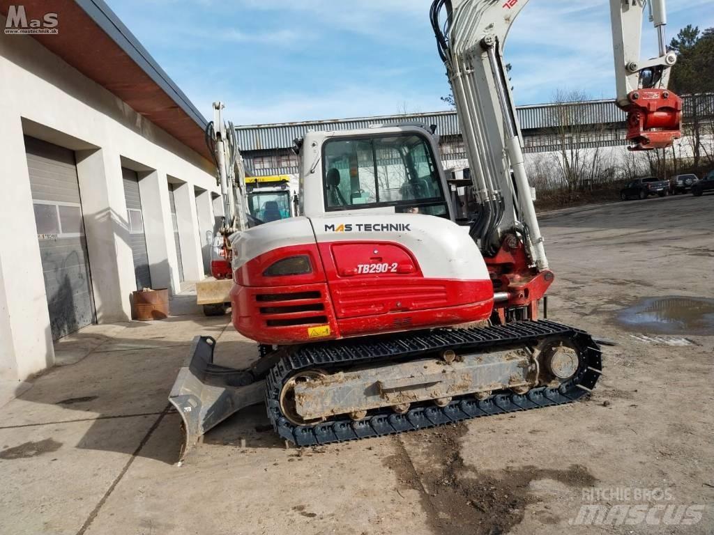 Takeuchi TB290-2 Midi ekskavatörler 7 - 12 t