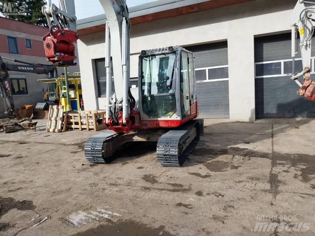 Takeuchi TB290-2 Midi ekskavatörler 7 - 12 t