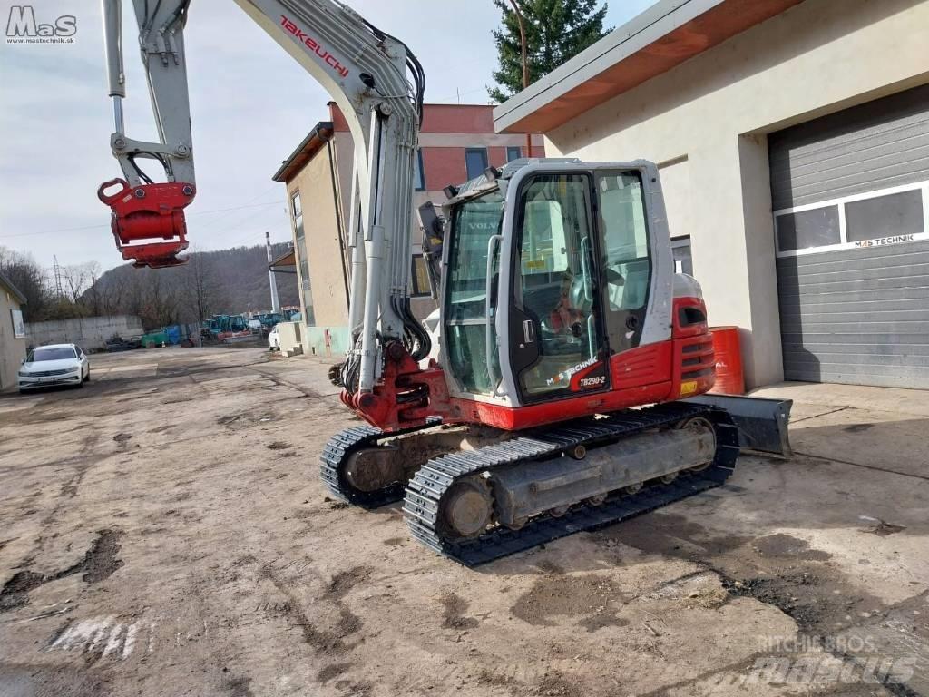 Takeuchi TB290-2 Midi ekskavatörler 7 - 12 t