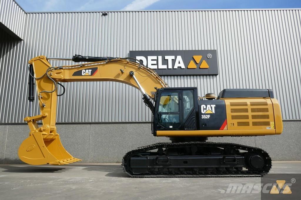 CAT 352F Paletli ekskavatörler