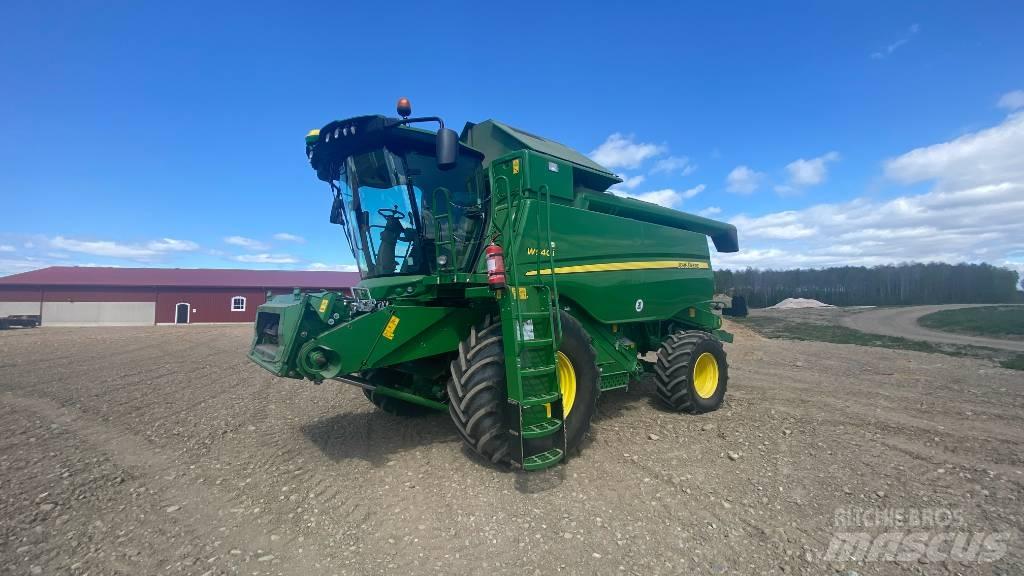 John Deere W 540i Biçerdöverler