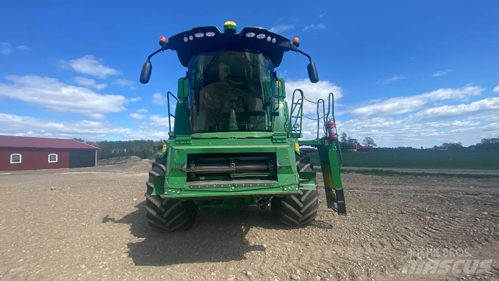 John Deere W 540i Biçerdöverler