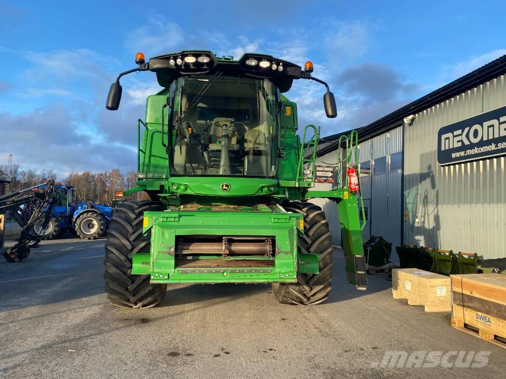 John Deere W 540i Biçerdöverler