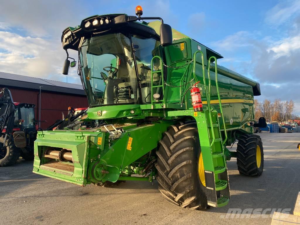 John Deere W 540i Biçerdöverler
