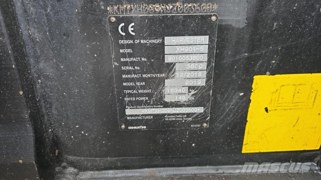 Komatsu 901.5 Biçerdöverler