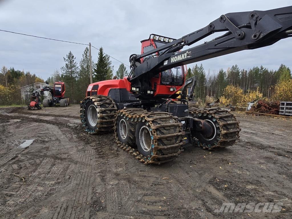 Komatsu 901.5 Biçerdöverler